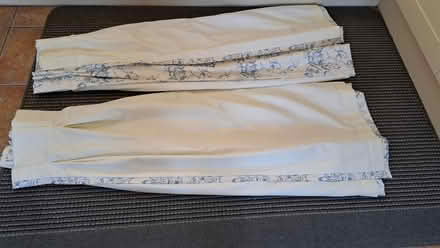 Photo of free Curtains and rail (Saracen's Head PE12) #3