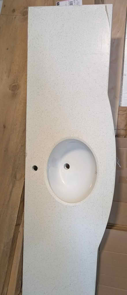 Photo of free Quartz countertop top for vanity (Greenbank and Hunt Club) #1