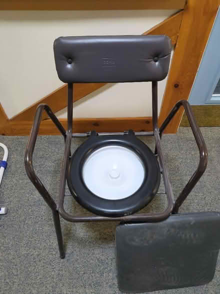 Photo of free Commode chair (Orgreave S13) #2