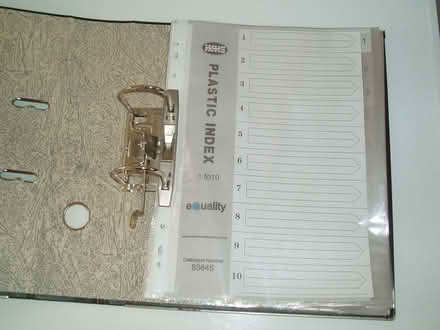 Photo of free 3 Used A4 Lever Arch Files (Yateley GU46) #2