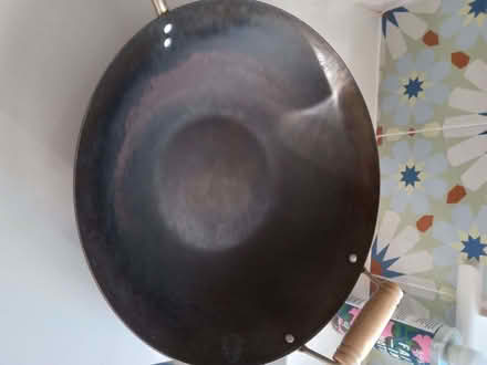 Photo of free Wok 35cm diameter (Kingswood BS15) #2