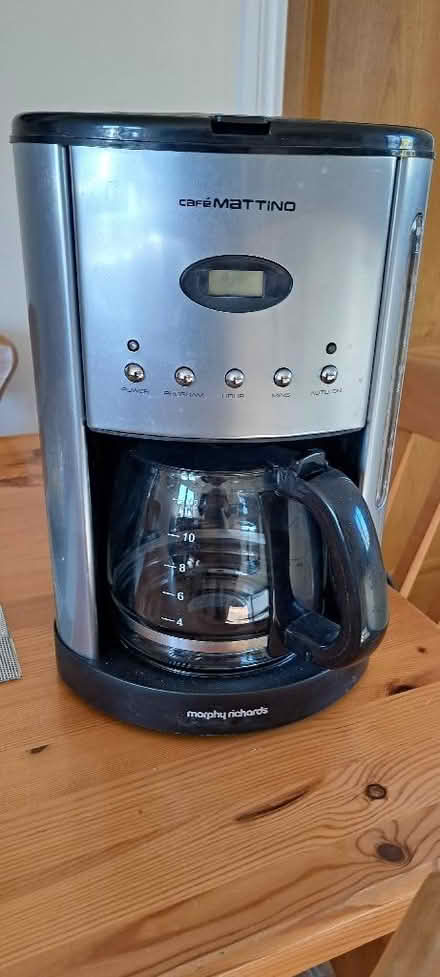 Photo of free Coffee machine (Saracen's Head PE12) #1