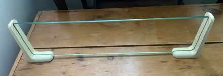 Photo of free Bathroom Glass shelf (St Albans AL1) #1