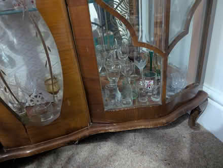 Photo of free Display Cabinet (Belbroughton CP B61) #4