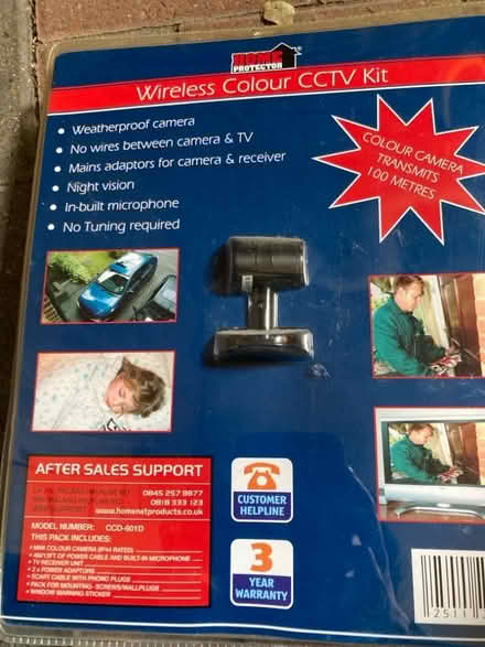 Photo of free Old CCTV kit (Chineham RG24) #1