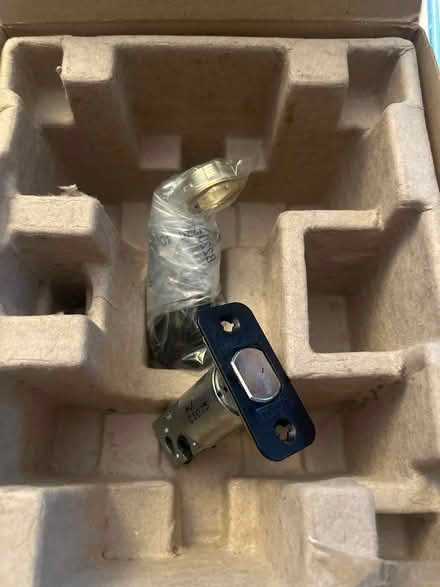 Photo of free Schlage lock BE365, parts only (Cleveland Park) #1