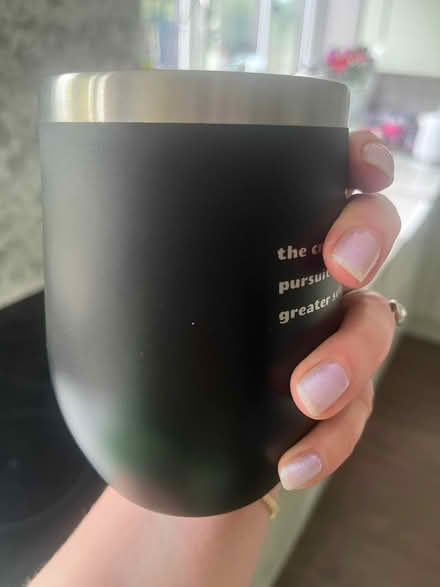 Photo of free Thermal drinking cup (Wokingham RG40) #2