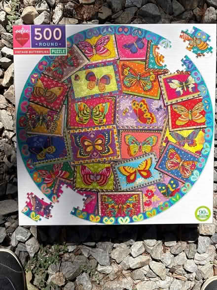 Photo of free Butterfly puzzle (Ossining) #1