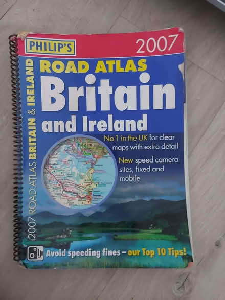 Photo of free A to Z and Britain Road Atlas Maps (HA9) #2