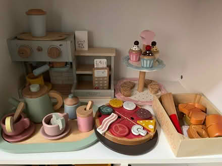 Photo of free Wooden coffee and tea set (Lansdown GL50) #1