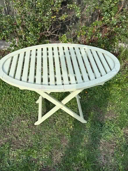 Photo of free Wood foldable table (TW13) #3