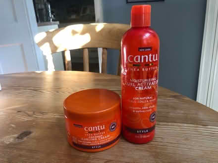 Photo of free Curly hair products opened (Horsell) #1