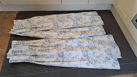 Photo of free Curtains and rail (Saracen's Head PE12) #2