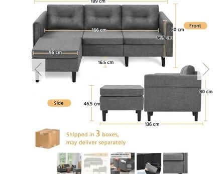 Photo of free Sofa (KT15) #2