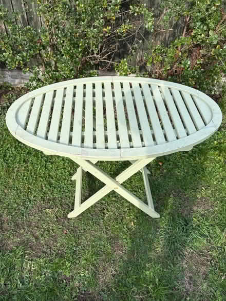 Photo of free Wood foldable table (TW13) #4