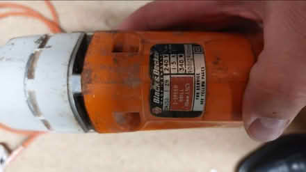 Photo of free Very old 1970s black and decker drill (Hornby LA2) #2