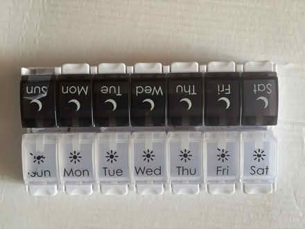 Photo of free Daily pill container (Mitty High area) #2
