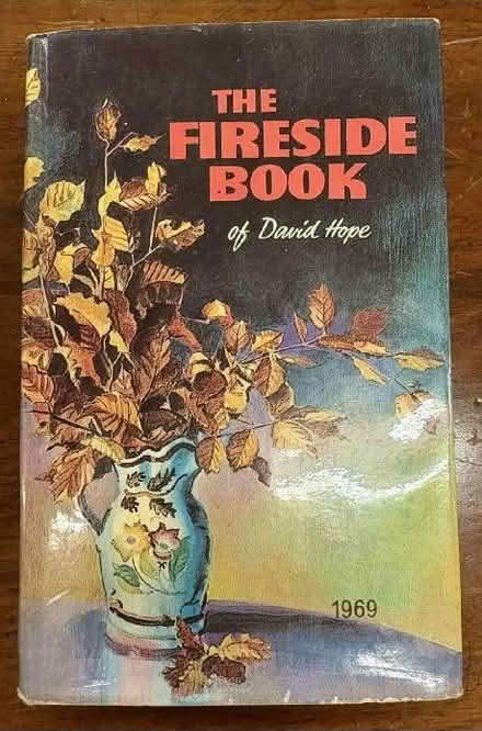Photo of 4 copies of "The Fireside Book of David Hope" 1967,- (Crownhill MK8) #1