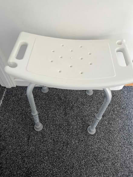 Photo of free Adjustable Shower Chair - Nearly new (Addiscombe CR0) #2