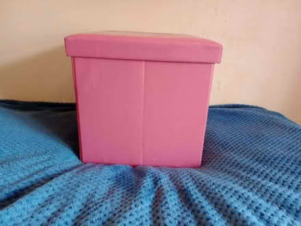 Photo of free Pink Cube pouffe (Woodingdean BN2) #3