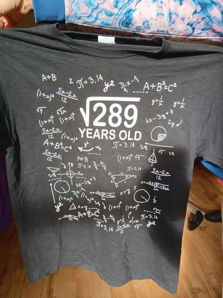 Photo of free T shirt for a 17year old. Medium size (Headington OX3) #1