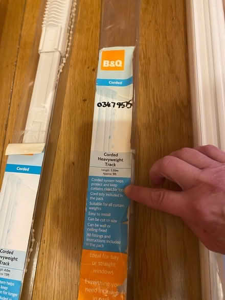 Photo of free Curtain tracks (AB25) #3