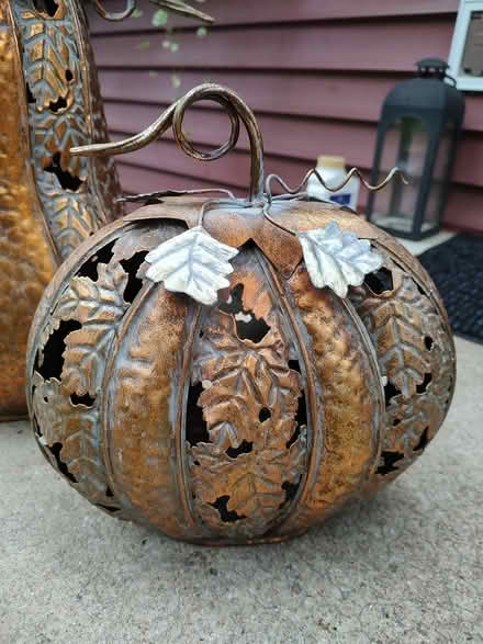 Photo of free Metal pumpkins (Odenton) #2