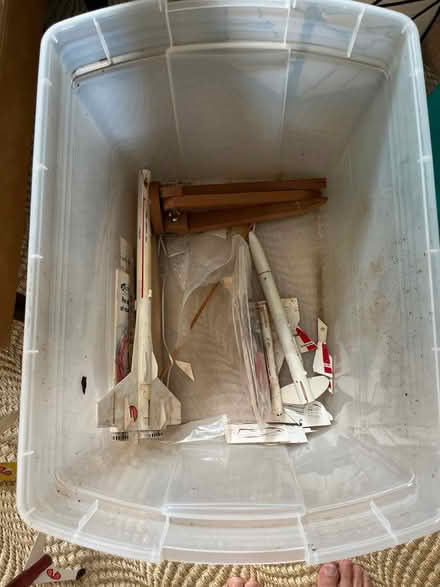 Photo of free Vintage Estes Rockets (Cleveland Park) #4