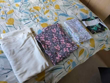 Photo of free Fabric scraps (Mosspark, Glasgow G52) #1