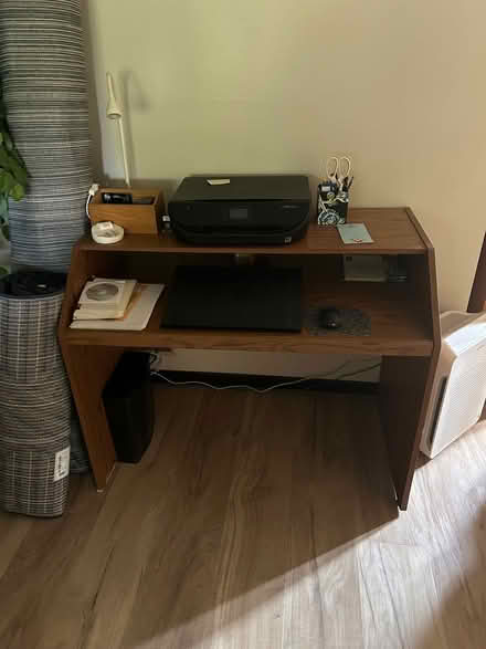 Photo of free bookcase,TV stand, desk, end table (Eagan) #3