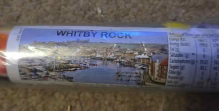Photo of free Stick of Whitby rock (Frimley) #2