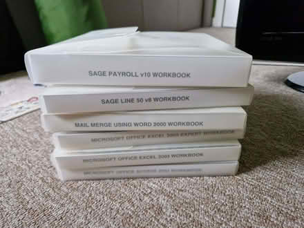 Photo of free Old training books (Roslin EH25) #1