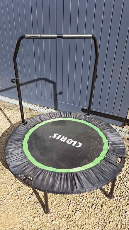 Photo of free Rebounder/trampette (Beeley DE4) #1