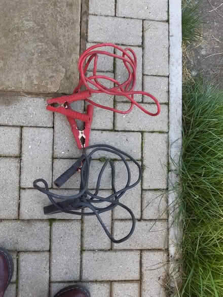 Photo of free Jump leads (Leeman Road YO26) #1