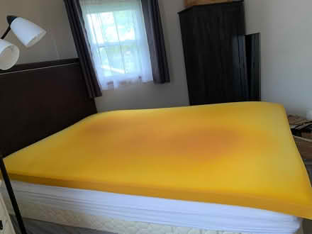 Photo of free Foam Mattress Topper Queen size (Middletown, NY (Scotchtown)) #2