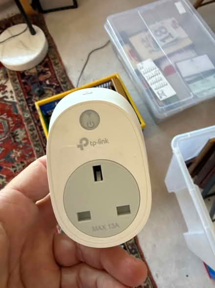 Photo of free TP Link wifi plug (W13) #1