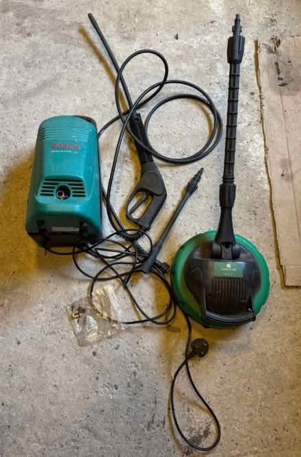 Photo of free Bosch pressure washer: repair req'd (Stretford M32) #4