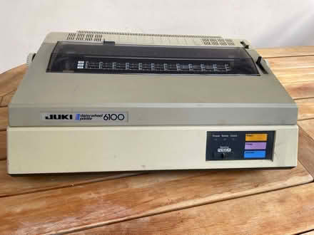 Photo of free Juki 6100 Daisywheel Printer (Penrith CA11) #1