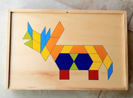 Photo of free Wooden Mosaic Puzzle (Bristol, BS7) #2