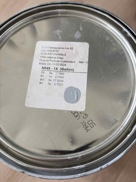 Photo of free Benjamin Moore Regal Select Paint (Hill East) #2
