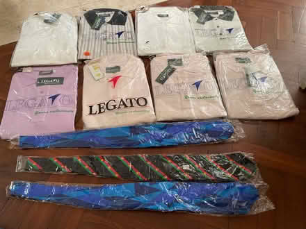 Photo of free Adult clothes, kids bedsheets, sleeping bag, curtains etc. (South Kensington SW7) #1