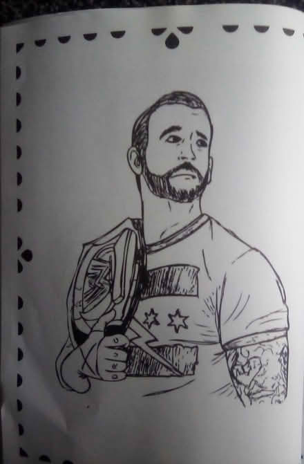 Photo of free WWE WrestleMania Coloring Book (Cardiff, Wales CF11) #4