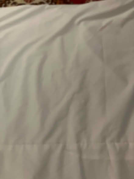 Photo of free White cotton cover -useful for sewing/crafters (Ruislip UB10) #3