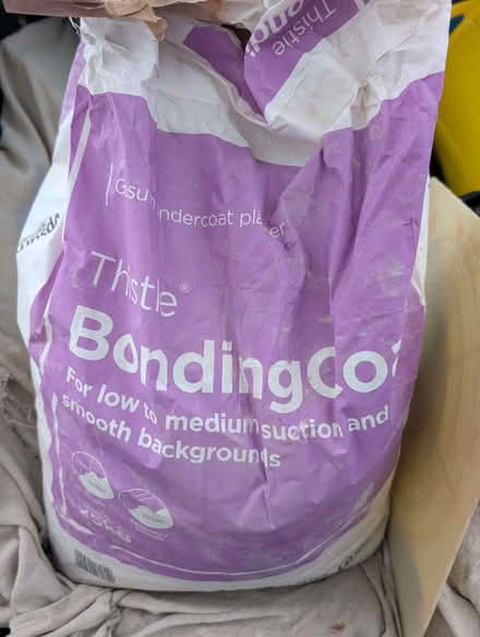 Photo of free 3/4 bag of thistle bonding plaster (Llantrisant CF72) #1