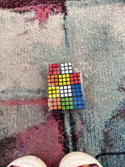 Photo of free Mini Rubik’s cube stocking/party bag filler. (Hanover BN2) #1