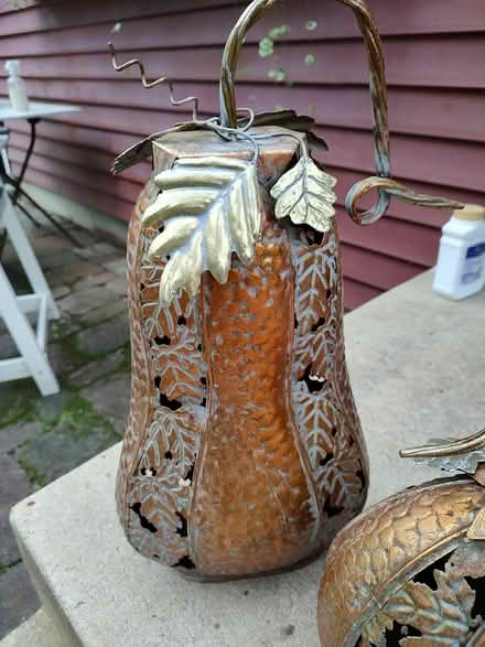 Photo of free Metal pumpkins (Odenton) #1