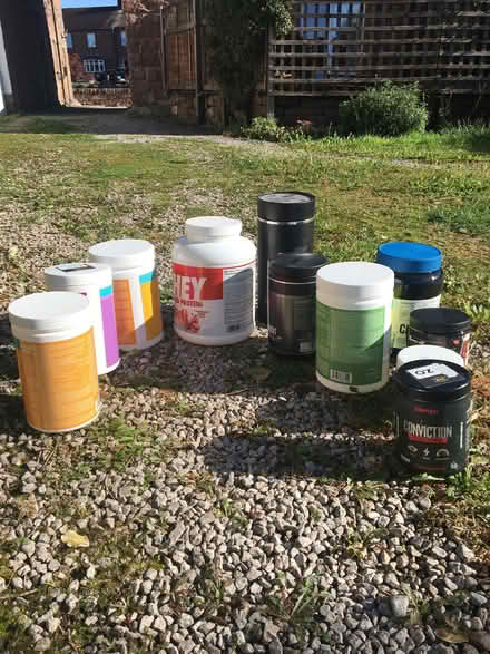 Photo of free Sealed plastic storage containers (Langwathby CA10) #1