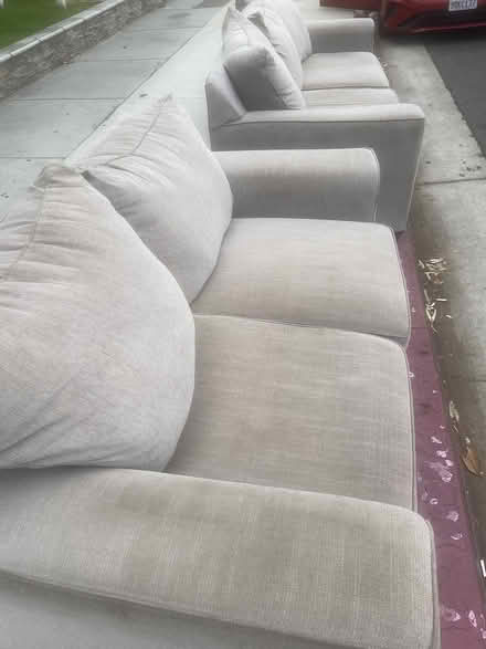 Photo of free 3 seat couch & 2 seat couch (12025 Pioneer Blvd Norwalk) #2