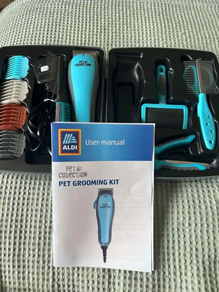 Photo of free Aldi Pet Grooming Kit in case (Colinton Mains EH13) #1