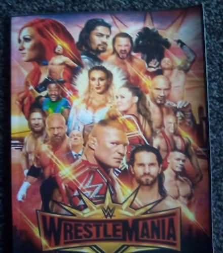 Photo of free WWE WrestleMania Coloring Book (Cardiff, Wales CF11) #1